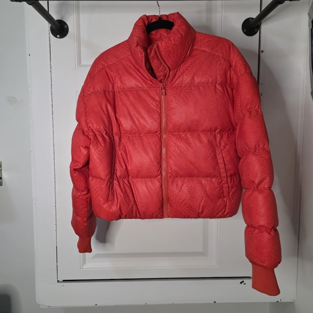 Cozi FootLocker Women's Red Puffer Jacket